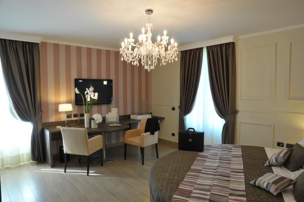 Hotel Il Corazziere Merone Room photo